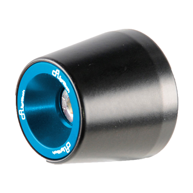 LighTech KTM218 CNC aluminium handlebar end weights for Ducati Panigale V2 955