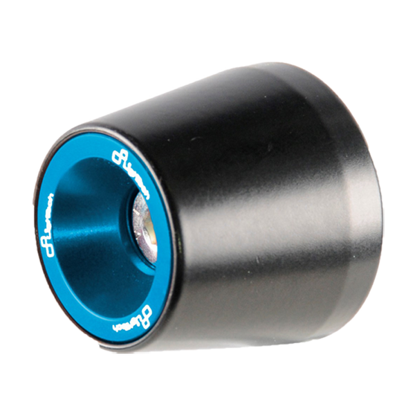 LighTech KTM225 aluminium handlebar end weights for BMW S1000RR K46 in anodised finish