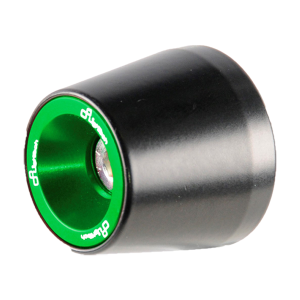 LighTech KTM209 aluminium handlebar end weights for Suzuki GSX-R 1000 in anodised finish with coloured accent ring