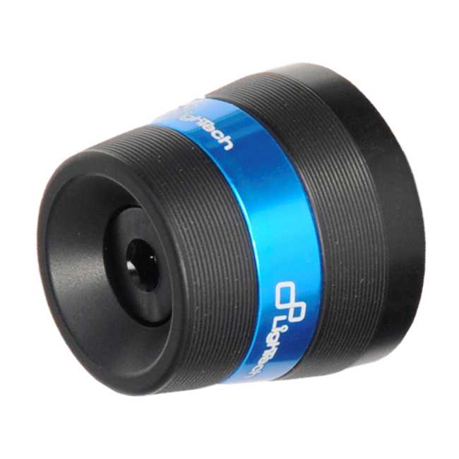 LighTech 300 Series aluminium bar ends for Honda CBR 600 RR, black body with coloured ring