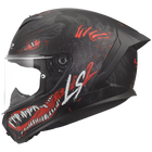 Kaiju II – Matt Black/Red/White