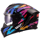 Kaos – Gloss Black/Purple/Blue