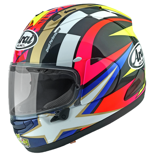Arai RX-7V Evo Kevin Schwantz 30 Replica Helmet 137-0315