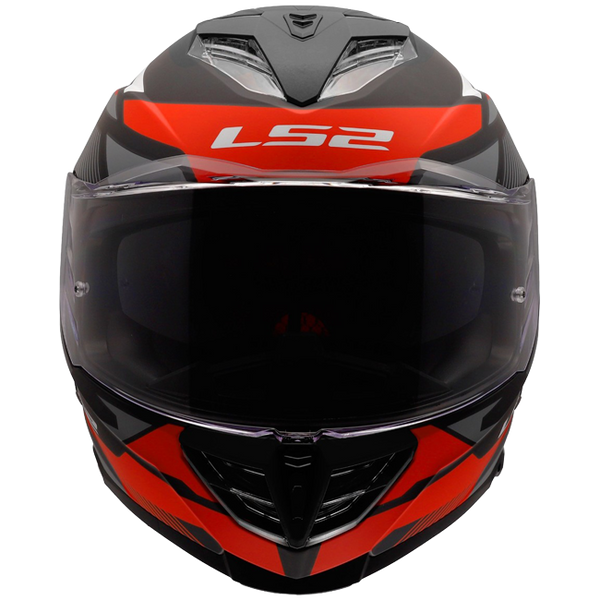 LS2 FF818 Storm III Helmet – Komai Black/Red