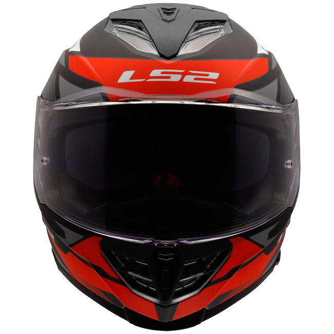 LS2 FF818 Storm III Helm – Komai Black/Red
