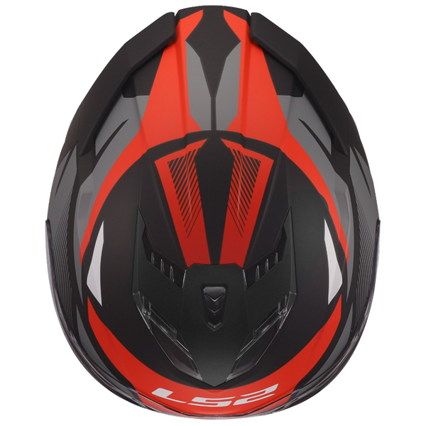 LS2 FF818 Storm III Helmet – Komai Black/Red