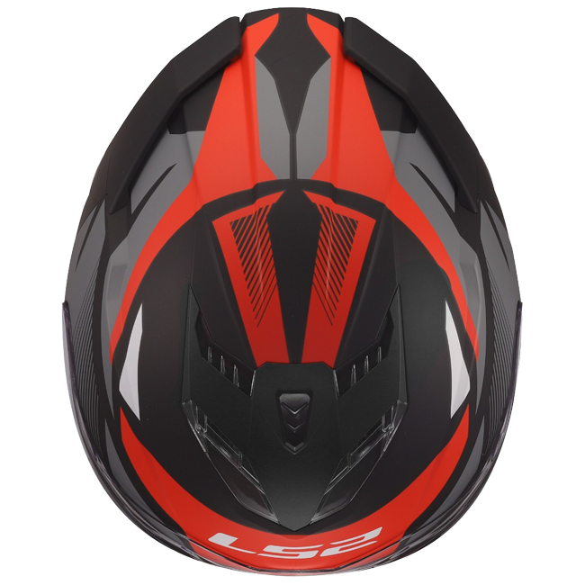 LS2 FF818 Storm III Helm – Komai Black/Red