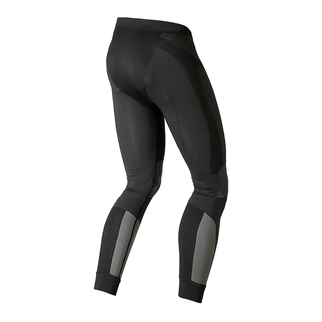Spidi Seamless motorcycle base layer pants men black grey L78010