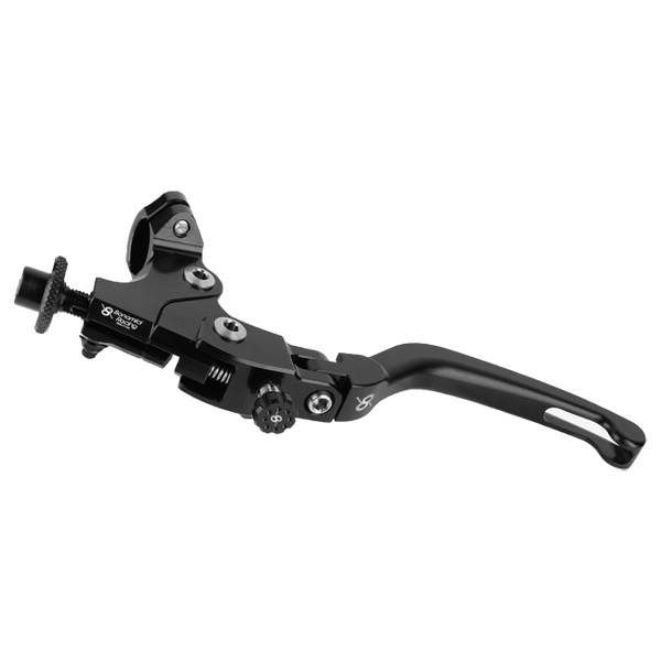 Bonamici Racing aluminium clutch lever with variable offset for BMW S1000RR K46 and K67