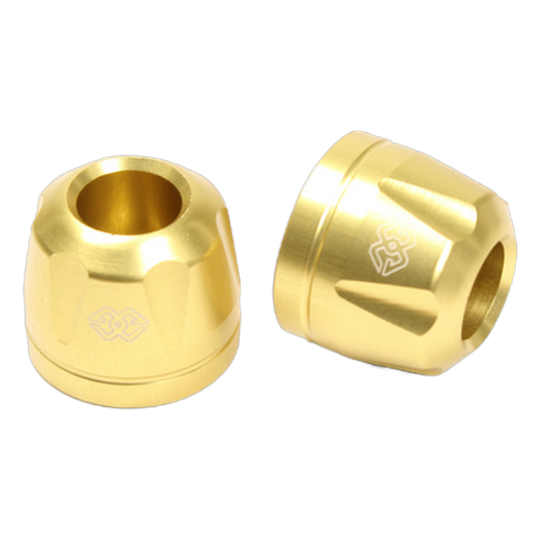 Gilles IP bar end weights for Honda CBR 1000 RR-R SP, gold