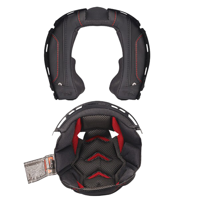 LS2 FF807 Dragon replacement liner set – crown lining and cheek pads