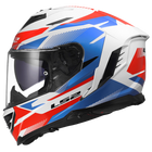 Komai – Gloss White/Blue/Red