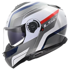 Monza – Gloss White/Blue/Red