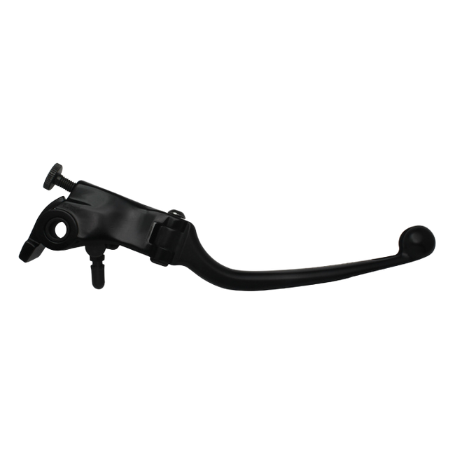 Accossato folding brake lever LV013 with black blade, black base for Ducati Panigale V4 R (2019)