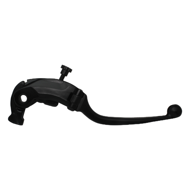 Accossato folding brake lever LV019 with black blade, black base for Honda CBR 1000 RR (2004-2019)