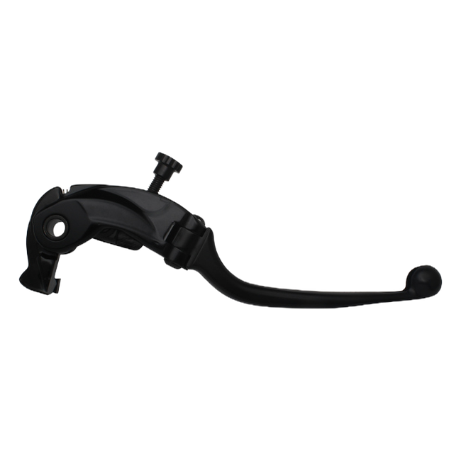 Accossato folding brake lever LV020 with black blade, black base for Suzuki GSX-R 1000 (2005-2019)