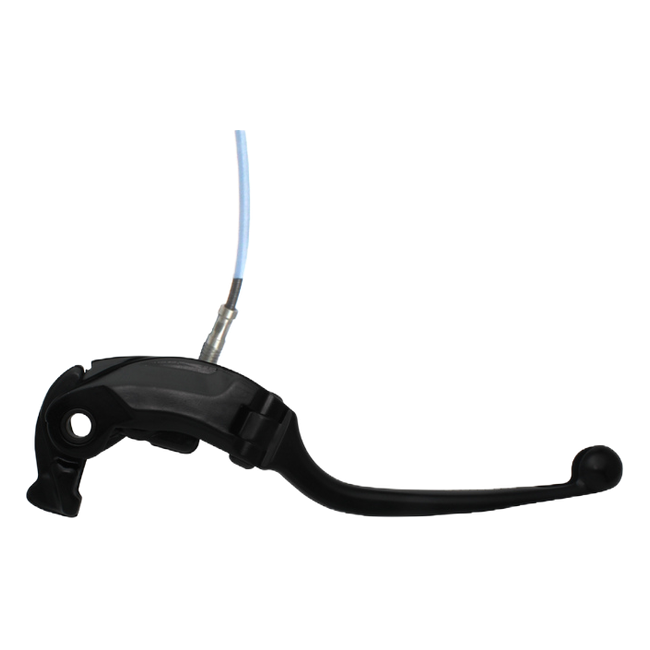 Accossato folding brake lever LV021 with black blade, black base for Kawasaki Z900RS CAFE (2018-2020)