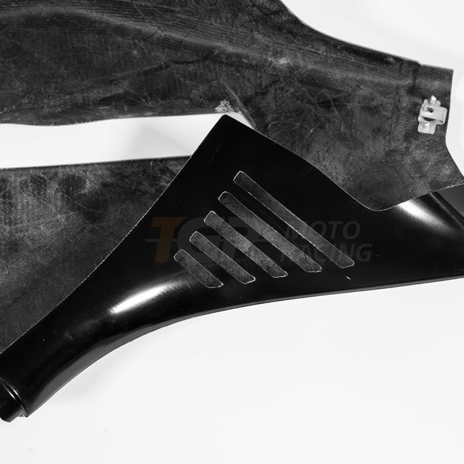 AP Carbon Line Lavatex left side fairing panel for Ducati Panigale V4 R 2026