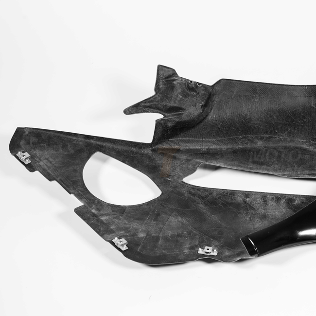 AP Carbon Line Lavatex left side fairing panel for Ducati Panigale V4 R 2026
