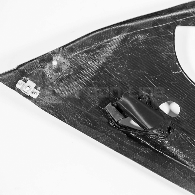 AP Carbon Line Lavatex left side panel for Ducati Panigale V4/S 2025-2026