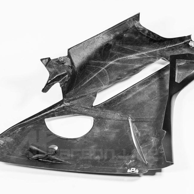 AP Carbon Line Lavatex left side panel for Ducati Panigale V4/S 2025-2026