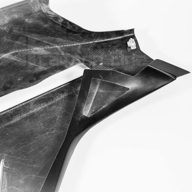 AP Carbon Line Lavatex left side panel for Ducati Panigale V4/S 2025-2026