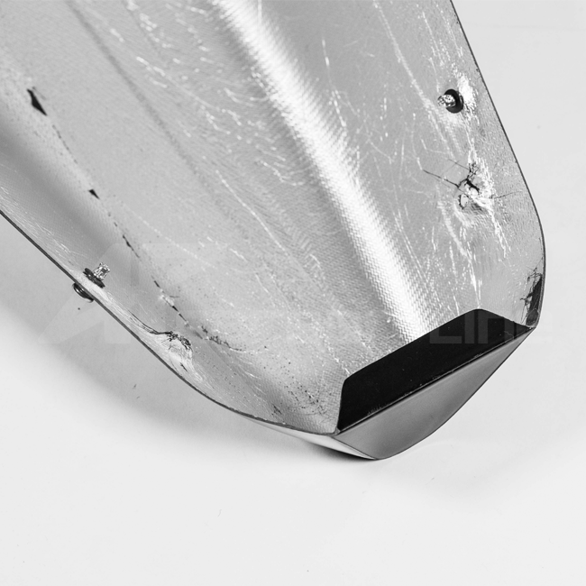AP Carbon Line Lavatex front spoiler for Ducati Panigale V4/S 2025-2026, unpainted