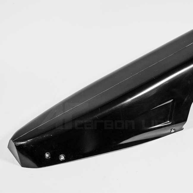 AP Carbon Line Lavatex front spoiler for Ducati Panigale V4/S 2025-2026, unpainted