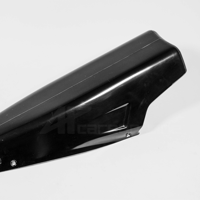 AP Carbon Line Lavatex front spoiler for Ducati Panigale V4/S 2025-2026, unpainted