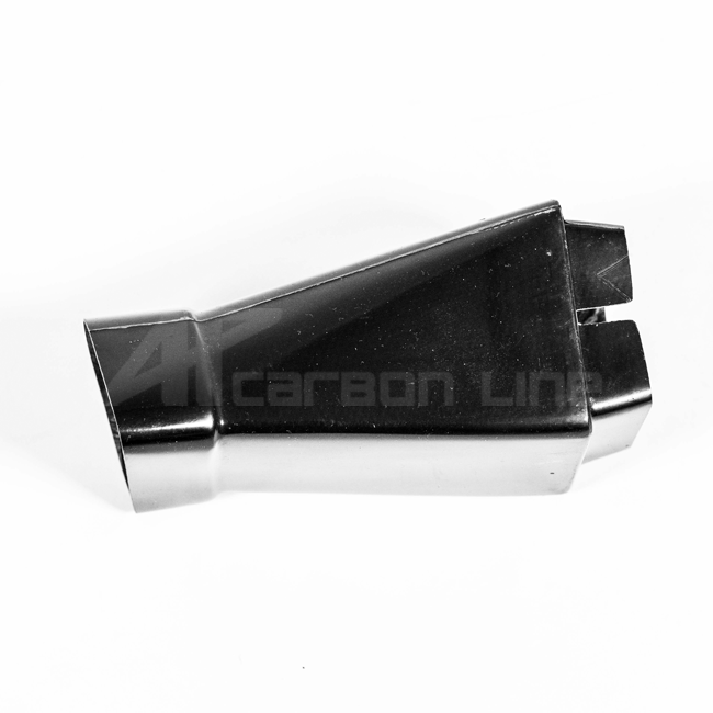 AP Carbon Line Lavatex air duct for Ducati Panigale V4/S/R 2025-2026, raw unpainted finish