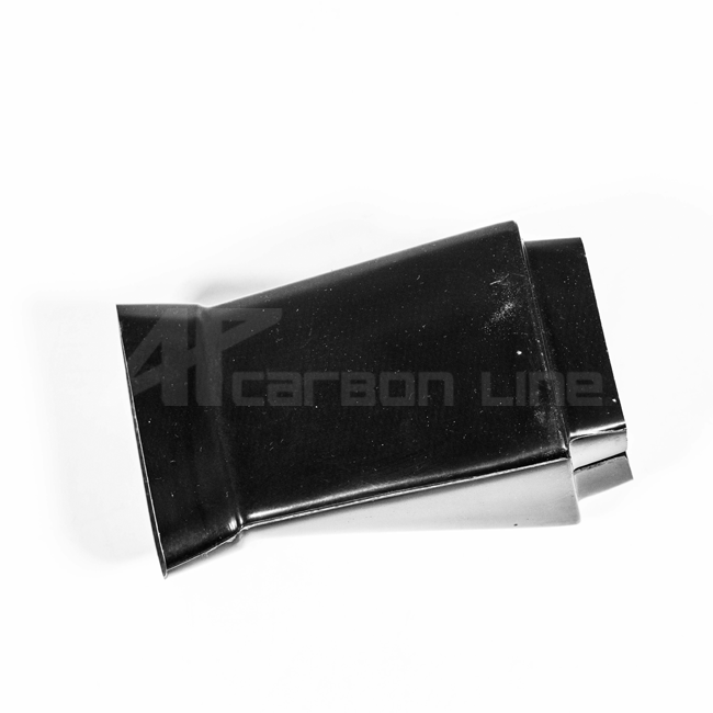 AP Carbon Line Lavatex air duct for Ducati Panigale V4/S/R 2025-2026, raw unpainted finish