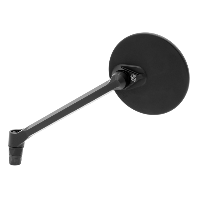 Gilles MOON round mirror for Aprilia DORSODURO 1200, side view