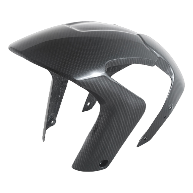 Fullsix carbon front mudguard for Aprilia RSV4 2021-2026