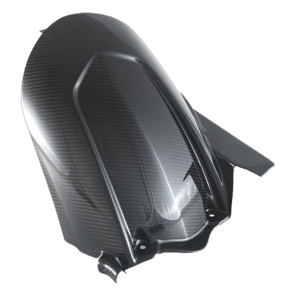 Fullsix carbon rear mudguard for Aprilia RSV4 2021-2026 – view 2