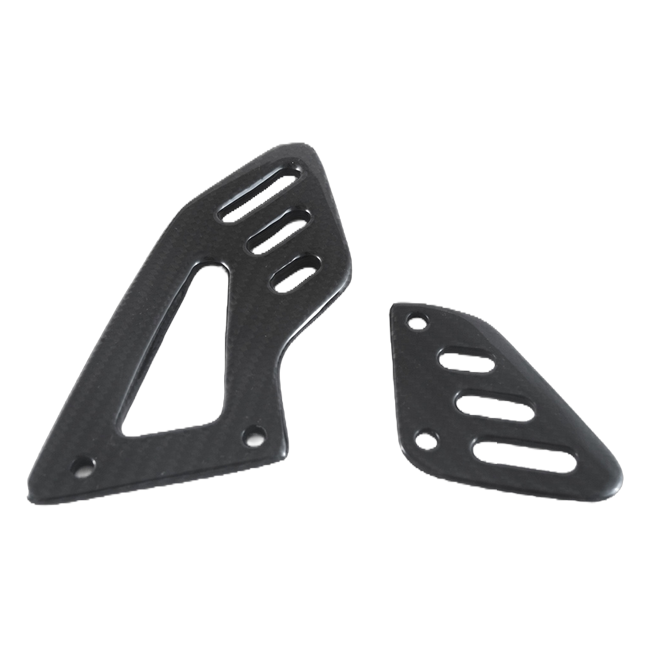 Fullsix carbon heel guard set for Aprilia RSV4 2021-2026 – view 2