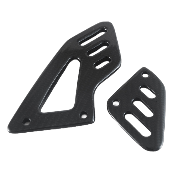 Fullsix carbon heel guard set for Aprilia RSV4 2021-2026 – view 3