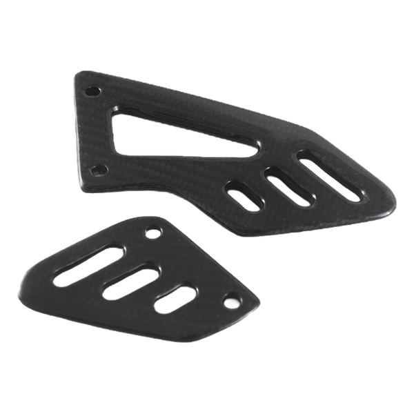 Fullsix carbon heel guard set for Aprilia RSV4 2021-2026 – view 4