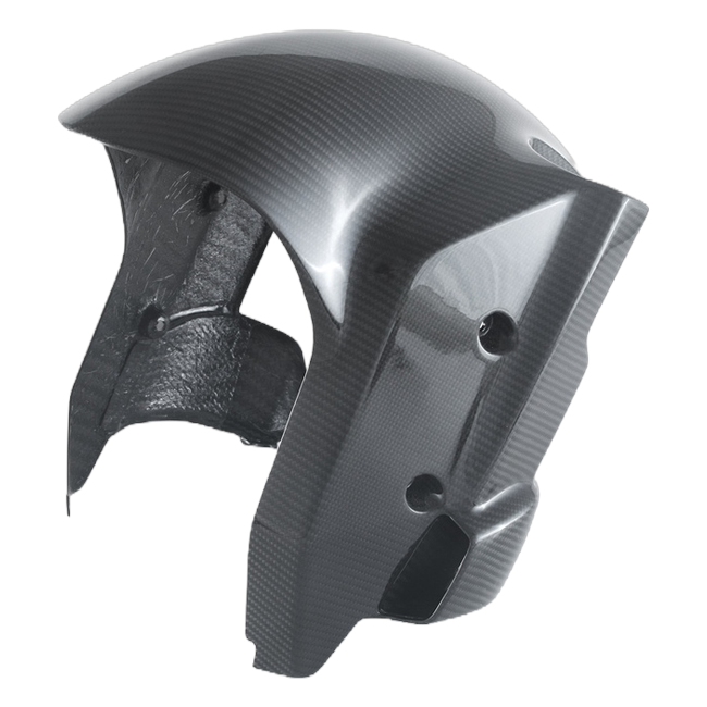 Fullsix carbon front mudguard for BMW S1000R 2021-2026