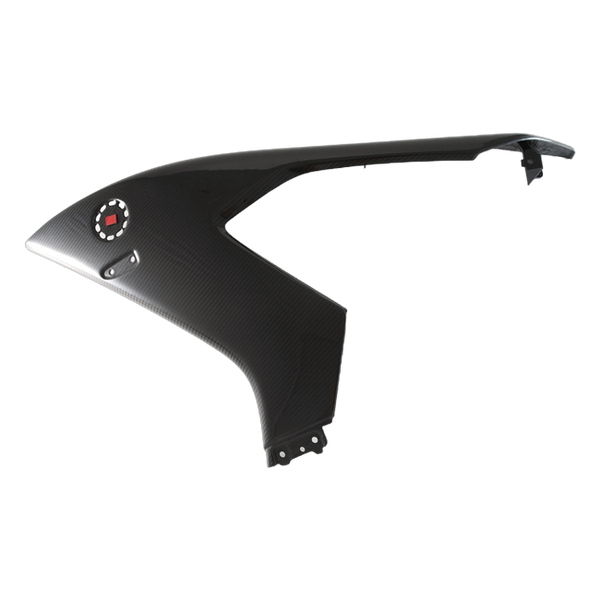 Fullsix carbon upper fairing left for BMW M1000RR 2023-2024 – view 2