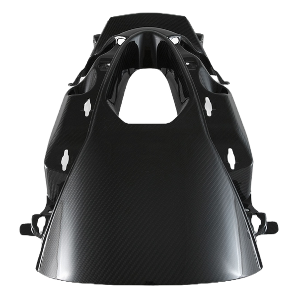 Fullsix carbon front fairing centre for BMW M1000RR 2023-2024 – view 2