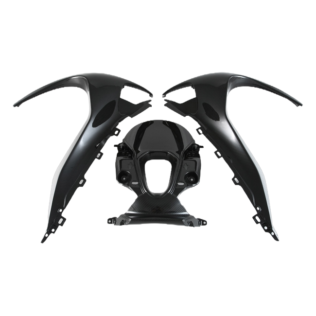 Fullsix carbon front fairing set for BMW M1000RR 2023-2024