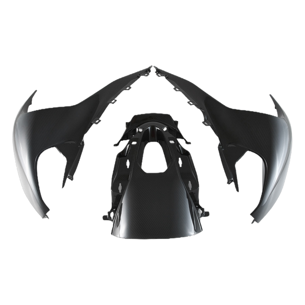 Fullsix carbon front fairing set for BMW M1000RR 2023-2024 – view 2