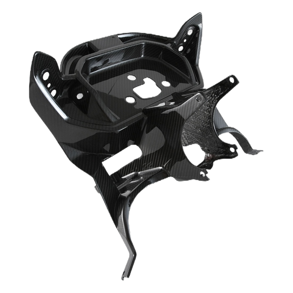 Fullsix carbon headlight holder for BMW M1000RR 2023-2024 – view 2