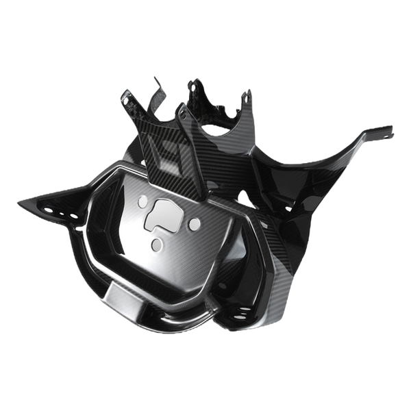 Fullsix carbon headlight holder for BMW M1000RR 2023-2024 – view 3