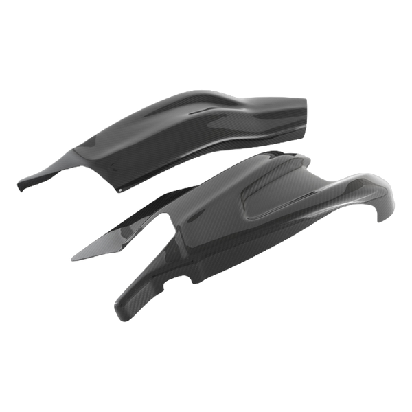 Fullsix carbon swingarm guard set for BMW S1000R 2013-2020