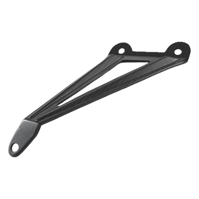 Fullsix carbon exhaust hanger bracket for BMW S1000RR 2009-2016