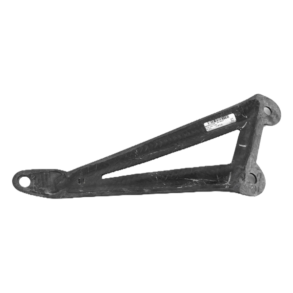 Fullsix carbon exhaust hanger bracket for BMW S1000RR 2009-2016 – view 4