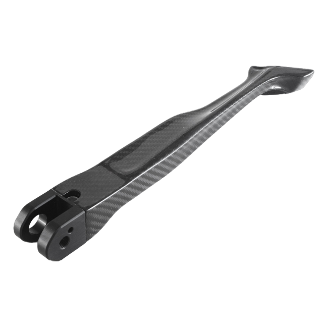 Fullsix carbon side stand for BMW S1000R 2017-2020 – view 5