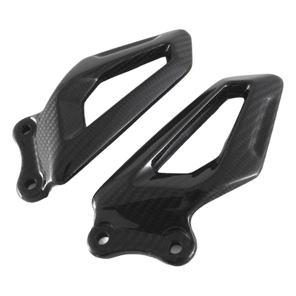 Fullsix carbon heel guard set for BMW S1000RR 2019-2026 – view 2