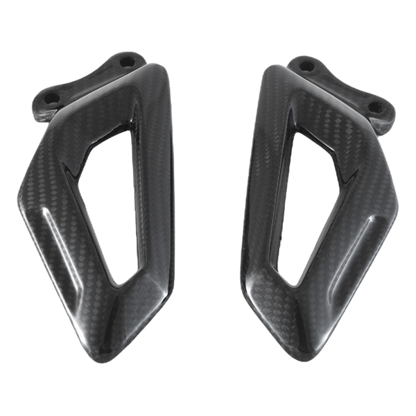 Fullsix carbon heel guard set for BMW S1000RR 2019-2026 – view 3